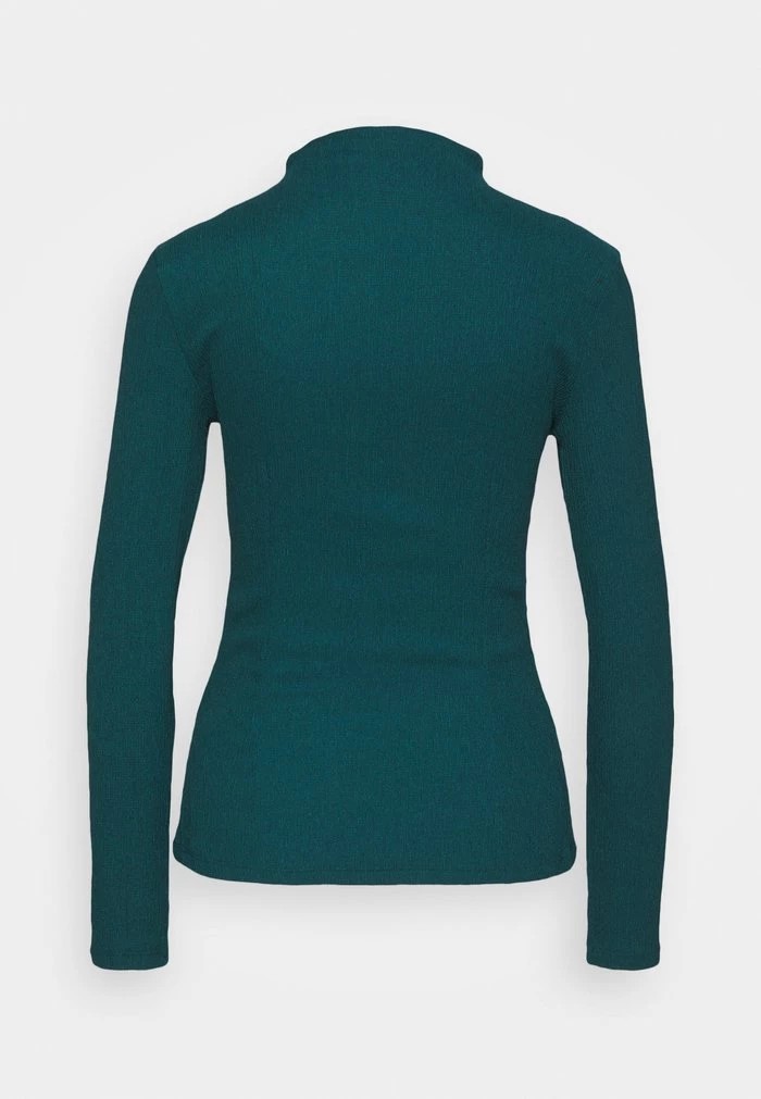 T-Shirt ANNA FIELD Anna Field Long Sleeved Top Turquoise Femme | FVE-1899830